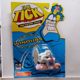 Vintage (Bandai) The Tick Collectible Action Figure Windups 'Wing Flutterin' Arthur' NEW In Packaging