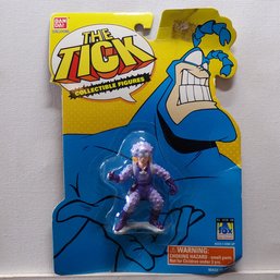Vintage (Bandai) The Tick Collectible Action Figure 'Sewer Urchin' NEW In Packaging
