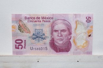 Bank Of Mexico, 50 Pesos