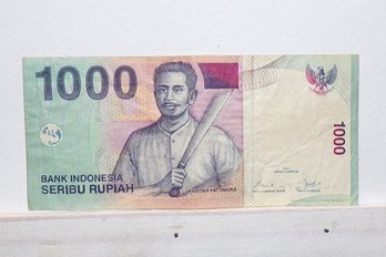 Bank Of Indonesia 1000 Rupiah