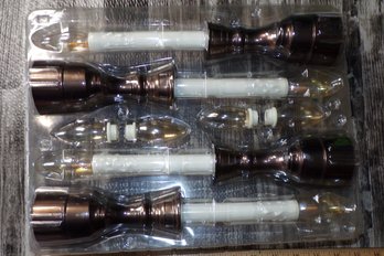 New Box Of Four 'Bethlehem Lights' Battery Operated Window Candles