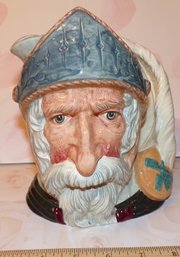 Vintage Royal Doulton Don Quixote 1956 - Large Toby Jug D6455