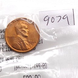 1944-D Lincoln Wheat Cent Brilliant Uncirculated Red
