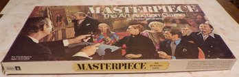 Vintage Masterpiece Art Auction Board Game (Parker Brothers) In Superior Condition (Appears Complete)