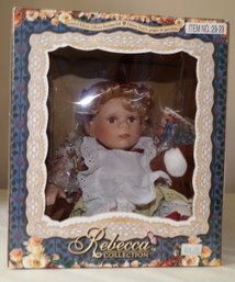 8' Rebecca Collection Musical Porcelain Doll Limited Edition