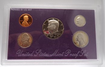 1988 United States Mint Proof Set (5 Coins) GEM Brilliant Uncirculated, OGP