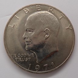 1971 Eisenhower Dollar
