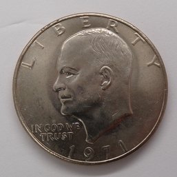 1971 Eisenhower Dollar