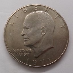 1971 Eisenhower Dollar