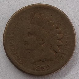 1859 Indian Head Cent