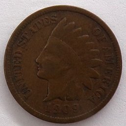 1909 Indian Head Cent
