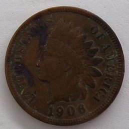 1906 Indian Head Cent