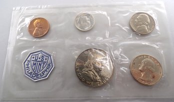 1962 Silver Proof Set Gem Brilliant Uncirculated OGP