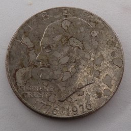 Bicentennial Eisenhower Dollar