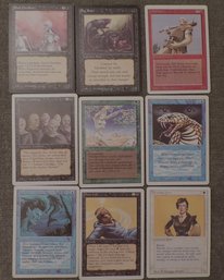 9 (Nine) Magic The Gathering Cards