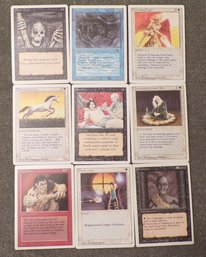 9 (Nine) Magic The Gathering Cards