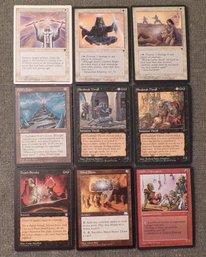 9 (Nine) Magic The Gathering Cards