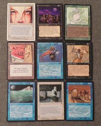 9 (Nine) Magic The Gathering Cards