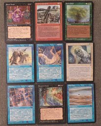 9 (Nine) Magic The Gathering Cards
