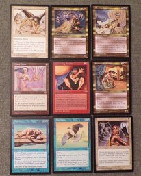 9 (Nine) Magic The Gathering Cards