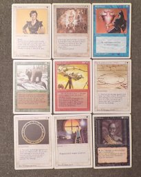 9 (Nine) Magic The Gathering Cards