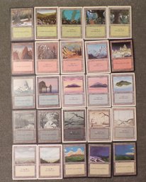 25 Magic The Gathering Cards