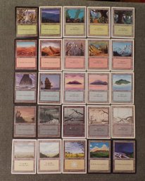 25 Magic The Gathering Cards