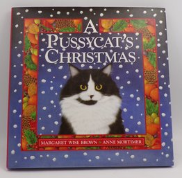 New Vintage Book 'A Pussycats Christmas'