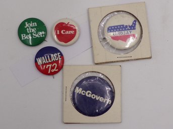 Vintage Buttons 1960's & 1970's