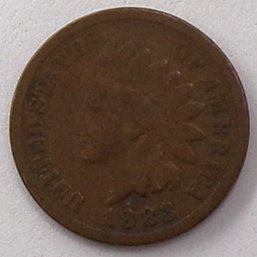 1883 Indian Head Cent (Some Liberty)