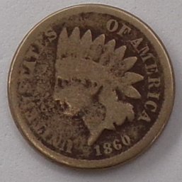 1860 Indian Head Cent