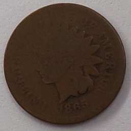 1865 Indian Head Cent