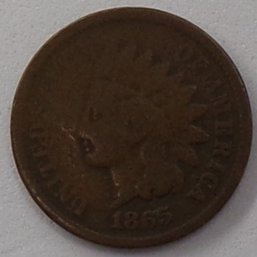 1865 Indian Head Cent