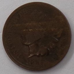1868 Indian Head Cent