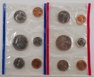 1985 U.S. Mint Uncirculated Set P & D Mints (12 Coins Total, Gem BU) OGP