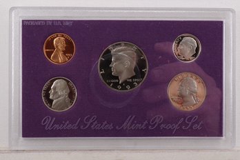 1993 Proof Set Gem Brilliant Uncirculated OGP