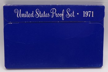 GEM Uncirculated 1971 United States Proof Set In OGP With Box