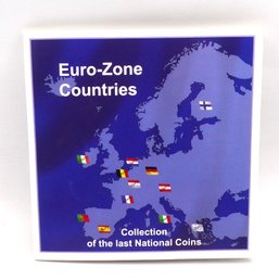 Brilliant Unirculated Collection Of The Last Coins Of Europe In Presentation Folder