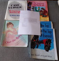 2002 & Earlier Editor/Reviewer Copies Of 4 Or 5 Books