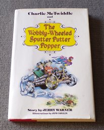 Vintage New Hard Cover Book 'Editor/Reviewer Copy Not For Sale' 1st Edition Charlie McTwiddle