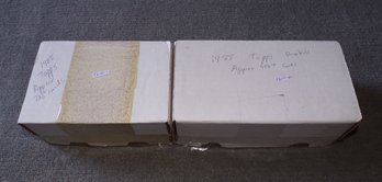 Two Boxes Of 1988 Topps Baseball Cards Unsearched (Over 725 Cards & Excellent Condition)