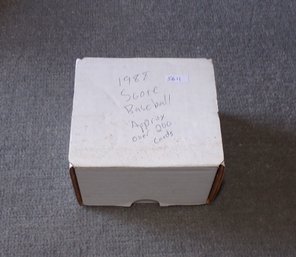 One Box Of 1988 Score Baseball Cards Unsearched (Over 200 Cards & Excellent Condition) )