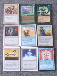 9 (Nine) Magic The Gathering Cards