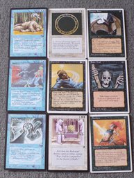 9 (Nine) Magic The Gathering Cards