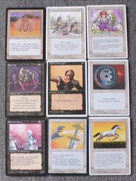 9 (Nine) Magic The Gathering Cards
