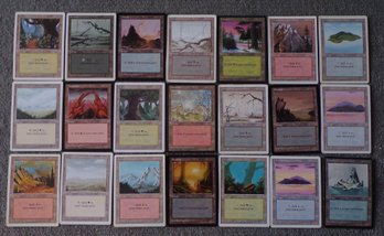 21 Different Magic The Gathering Cards
