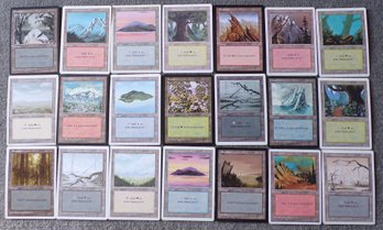 21 Different Magic The Gathering Cards