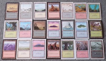 21 Different Magic The Gathering Cards