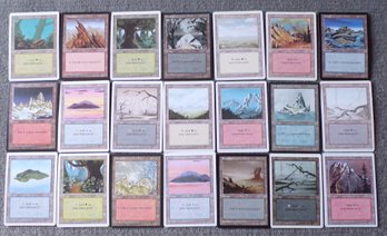 21 Different Magic The Gathering Cards