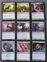 9 (Nine) Magic The Gathering Cards